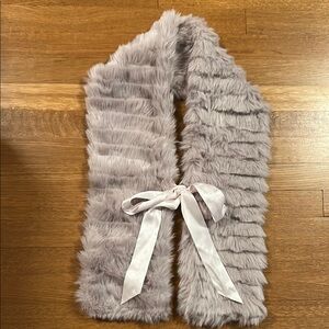 Faux Fur Scarf
